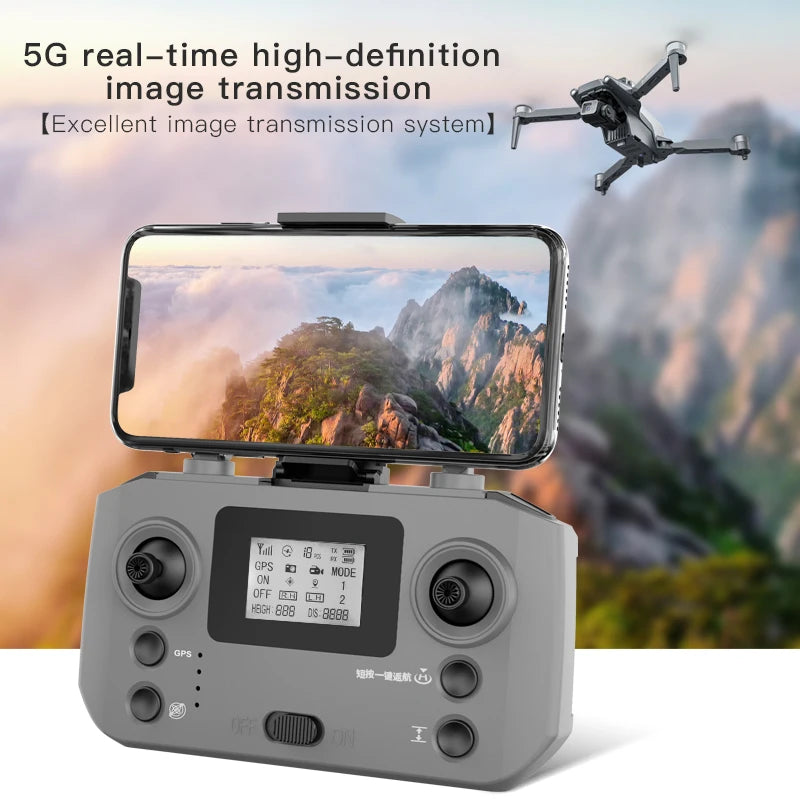 L600 PRO MAX Drone 4K Professional 3-Axis