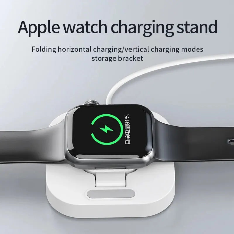 Magnetic Wireless Watch Charger Station