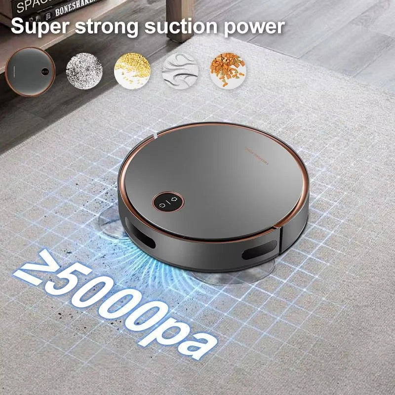 NEW 5000Pa Robot Vacuum Cleaner