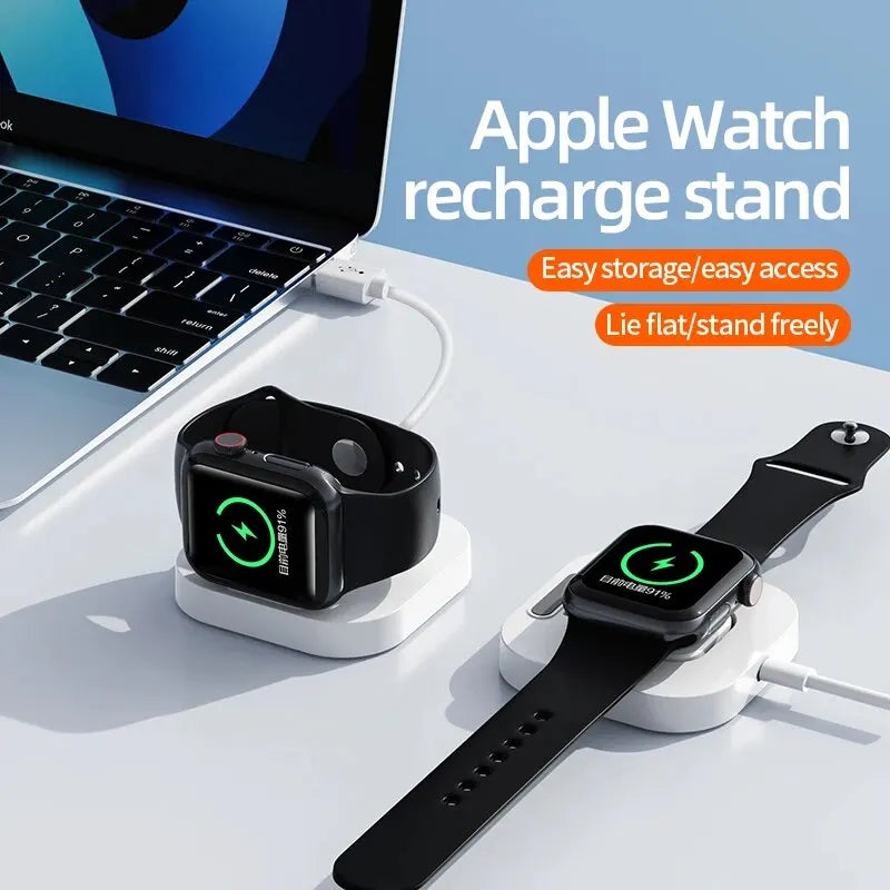 Magnetic Wireless Watch Charger Station
