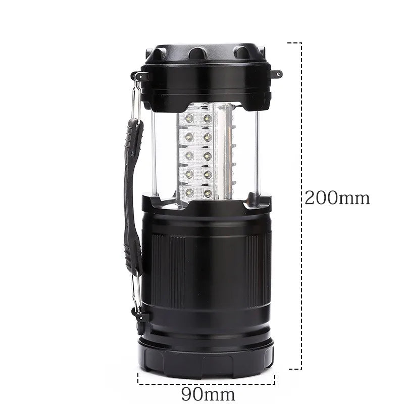 Mini Tent Lamp LED Portable Portable Lantern Telescopic Torch