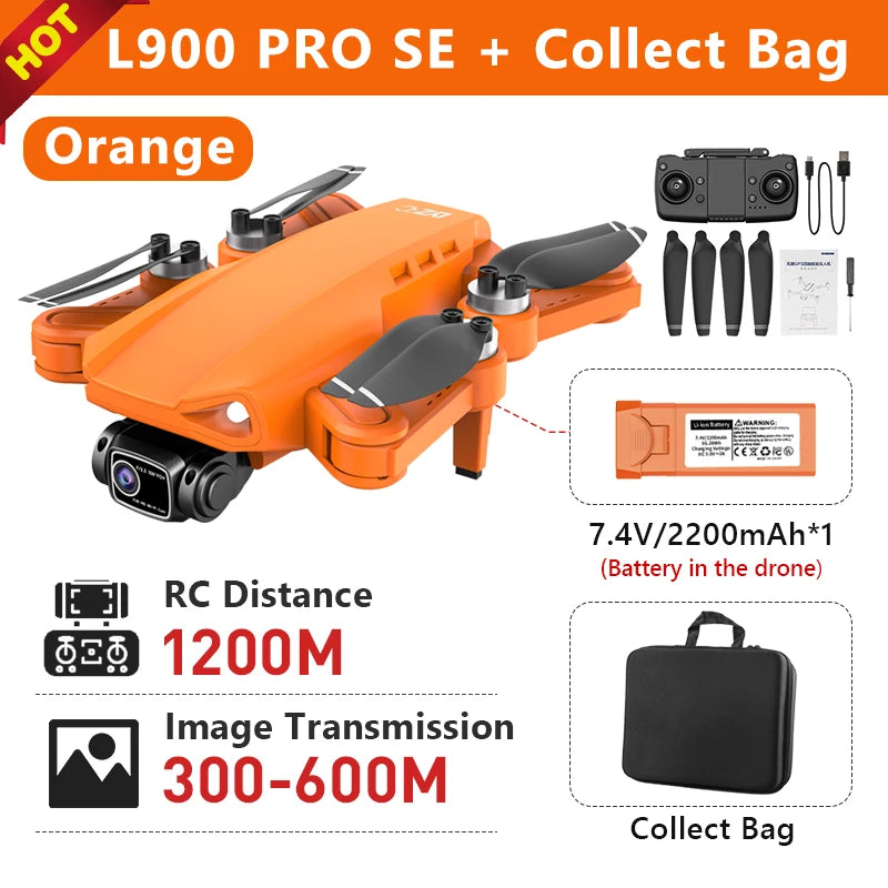 PRO MAX Drone 4K Professional HD Dual Camera