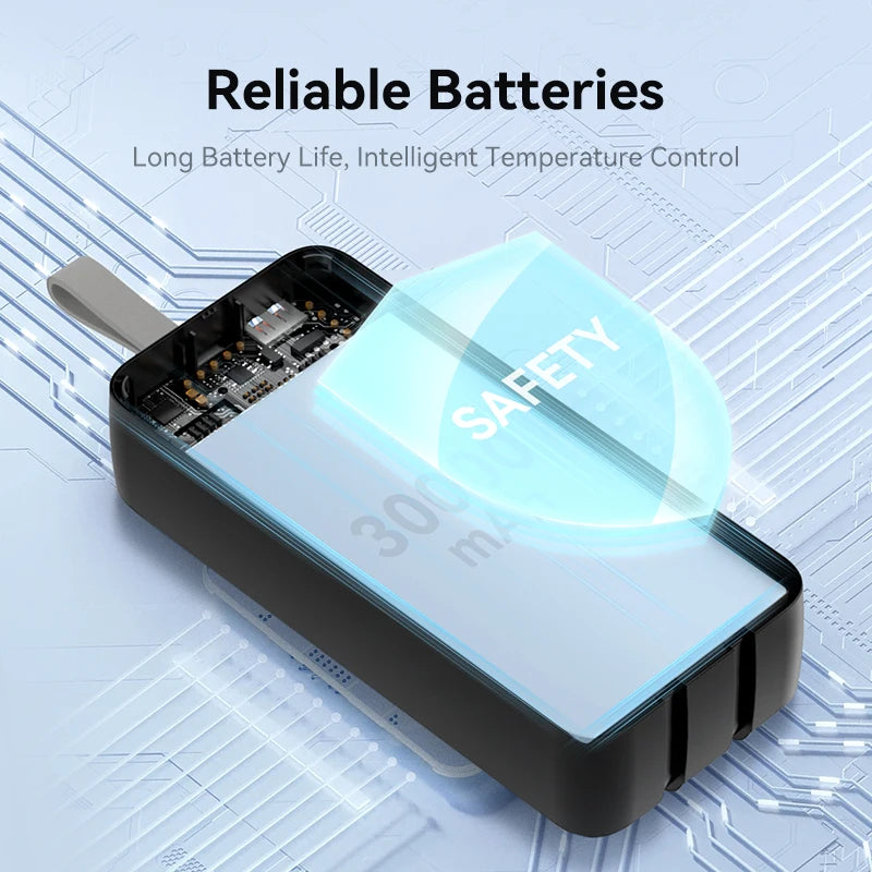 30000mAh 22.5W Power Bank Portable Charger