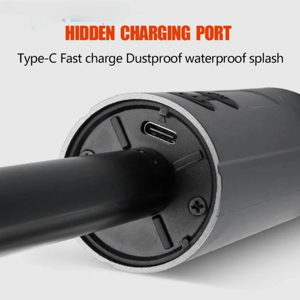 Multi-functional Camping Light 2 in 1 Rechargeable