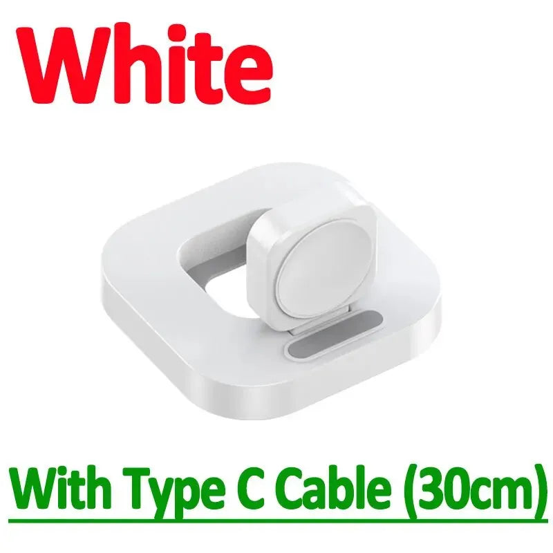 Magnetic Wireless Watch Charger Station