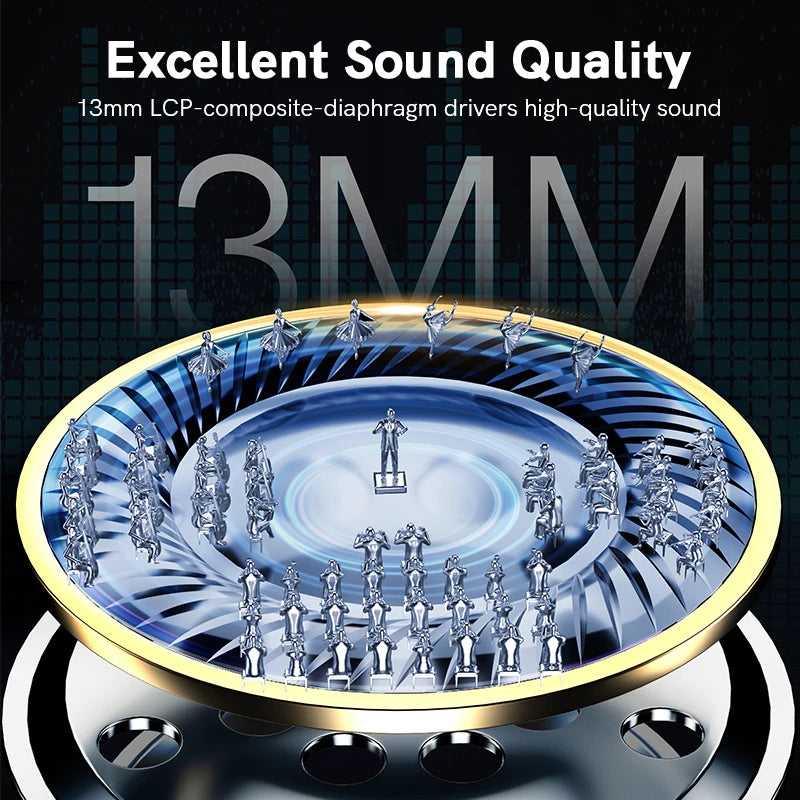 T20 Bluetooth 5.3 TWS Wireless Earphones