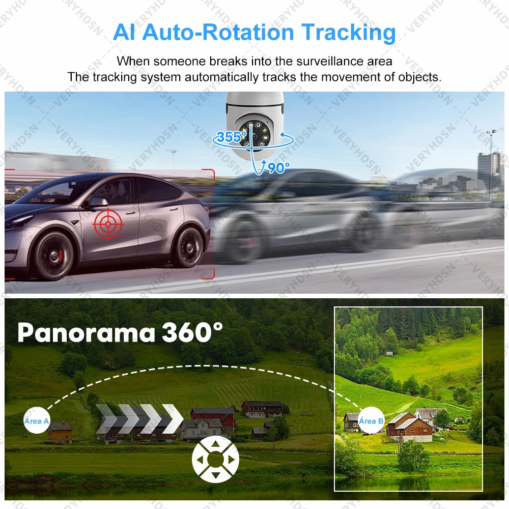 3MP WIFI IP Cameras Outdoor Surveillance