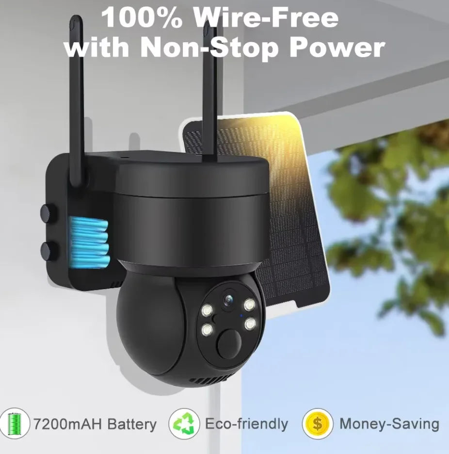 Solar WIFI Camera Outdoor