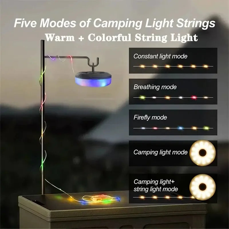 LED Camping Lamp Strip Atmosphere
