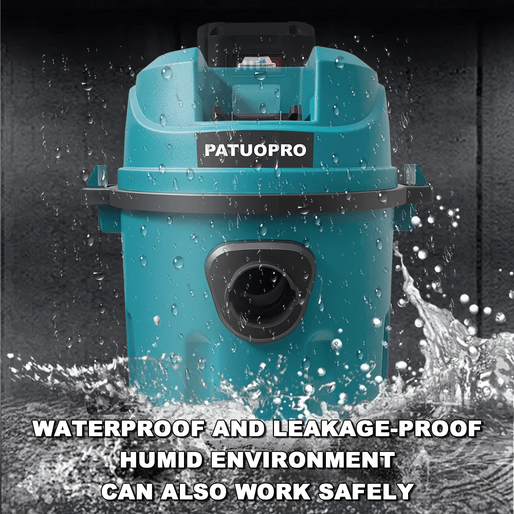 2-In-1 Wet and Dry Cordless Vacuum Cleaner