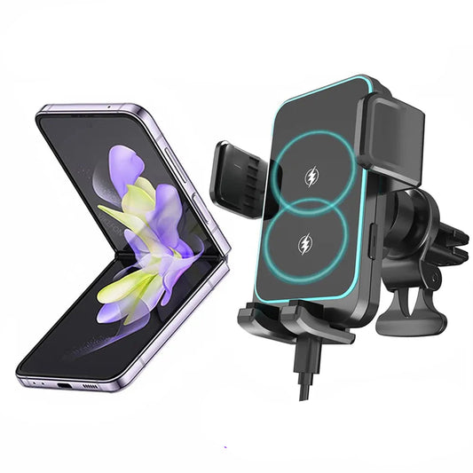 Dual Coil Wireless Car Charger