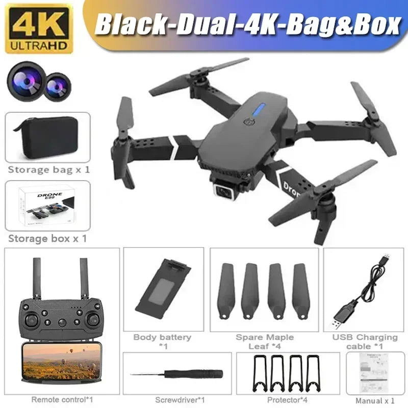 Drone with 1080P Dual HD Camera