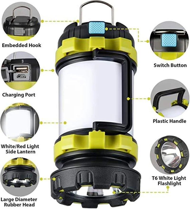 Camping Lantern Rechargeable