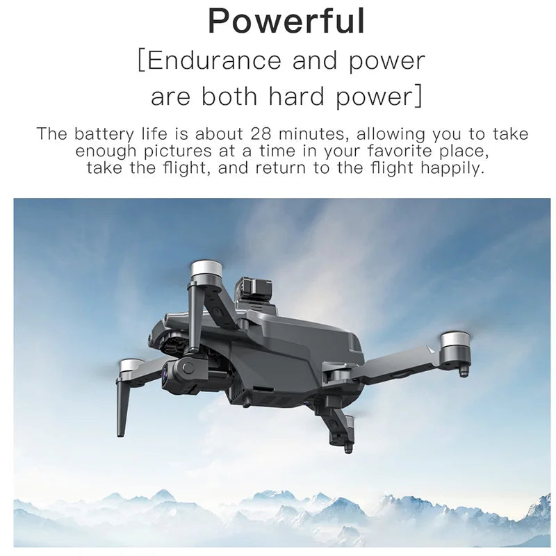 Drone L600 PRO MAX 4K Professional 5G GPS