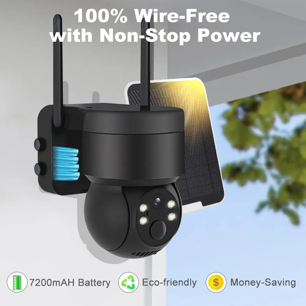 Solar WIFI Camera Outdoor