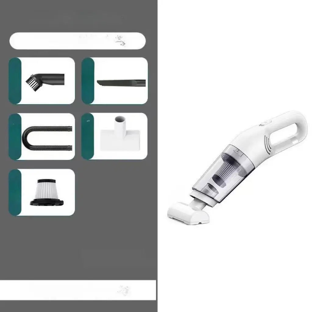 Vacuum Cleaner Mini Portable Wireless