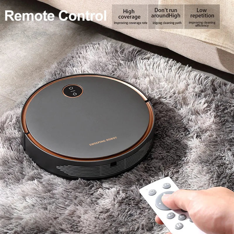 NEW 5000Pa Robot Vacuum Cleaner