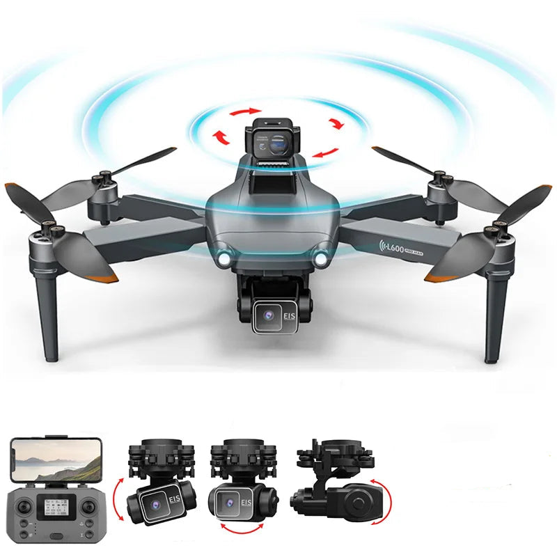 Drone L600 PRO MAX 4K Professional 5G GPS