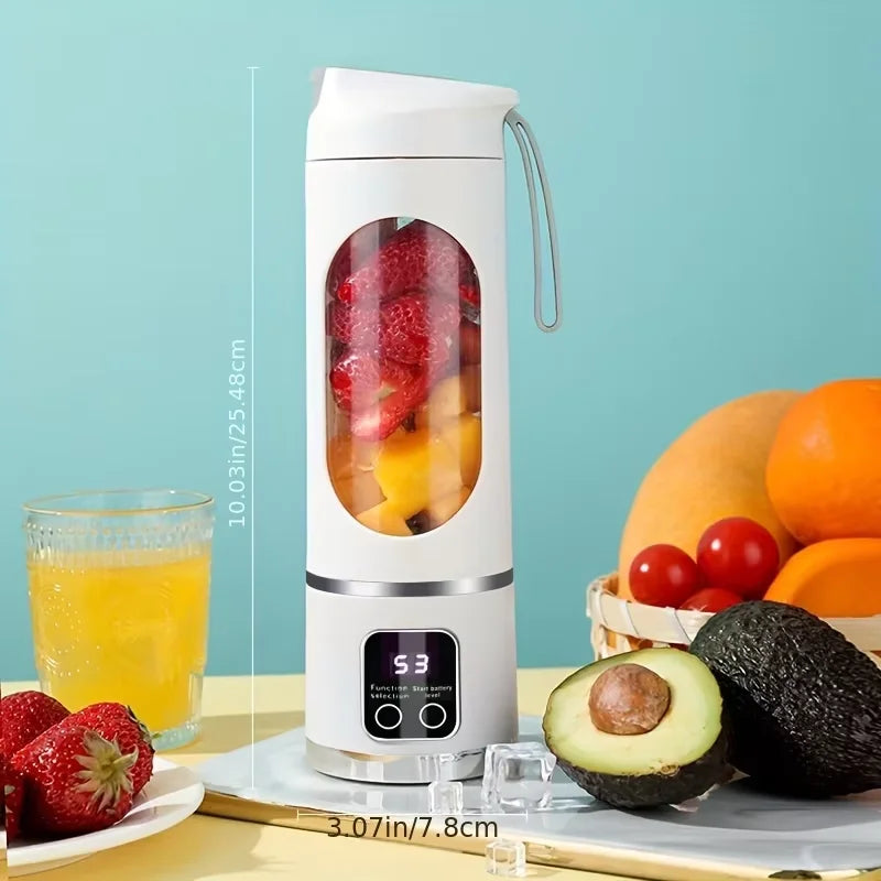 10 Blades Portable Fruit Juicer