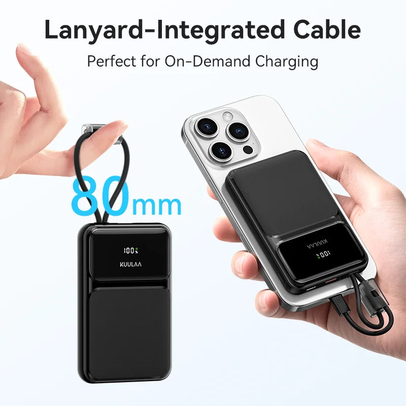 Power Bank 10000mAh 22.5W Fast Charging External Battery Powerbank