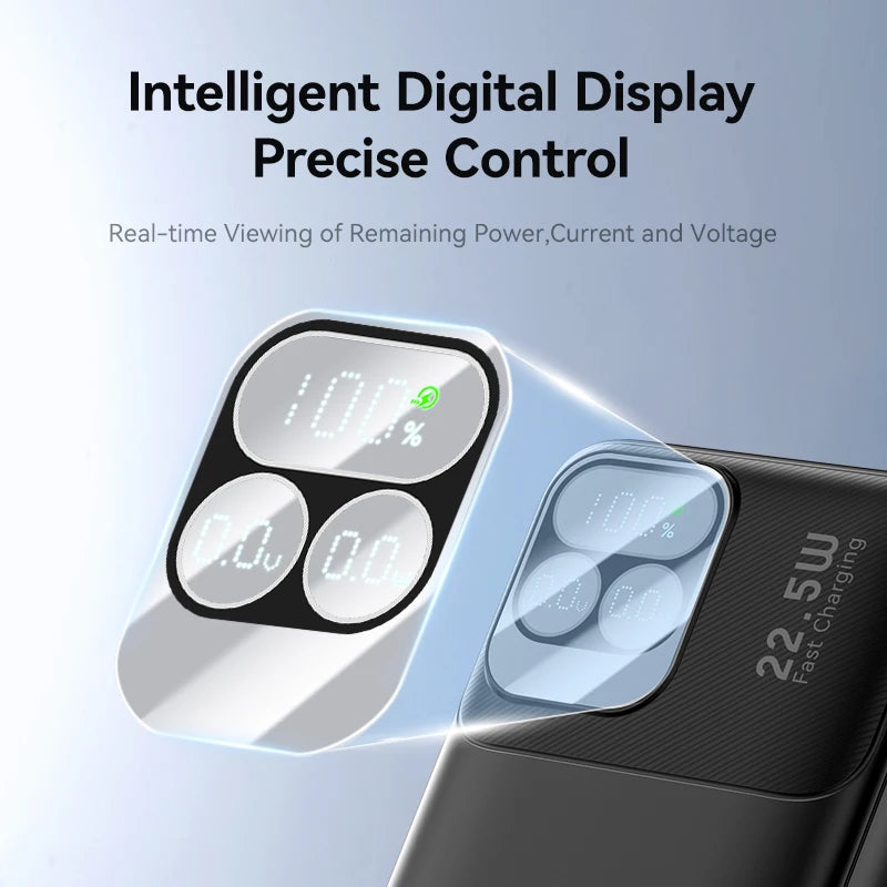 30000mAh 22.5W Power Bank Portable Charger