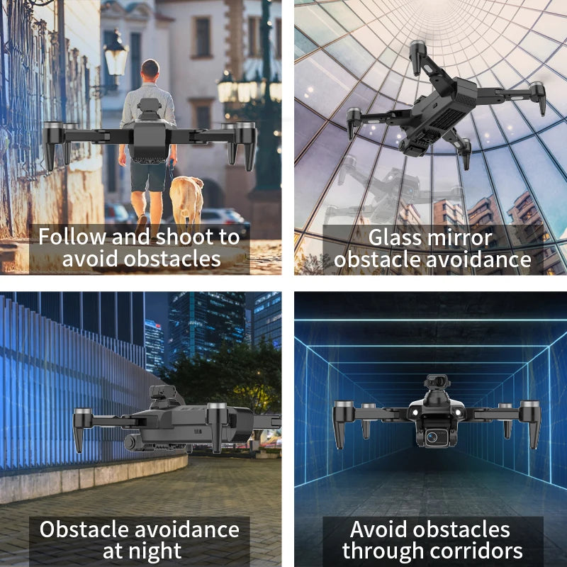 PRO MAX Drone 4K Professional HD Dual Camera