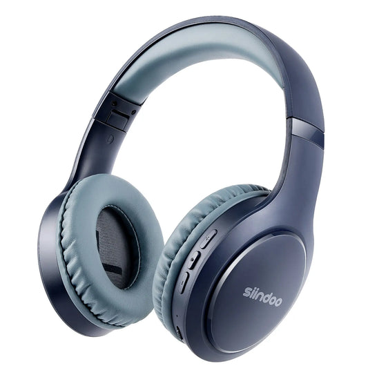 Wireless Bluetooth Headphones Pink&Blue