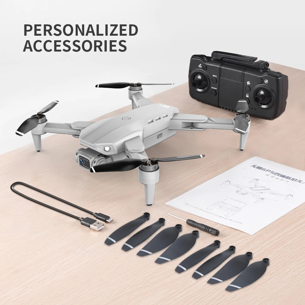 4K Professional HD Dual Camera GPS Drone