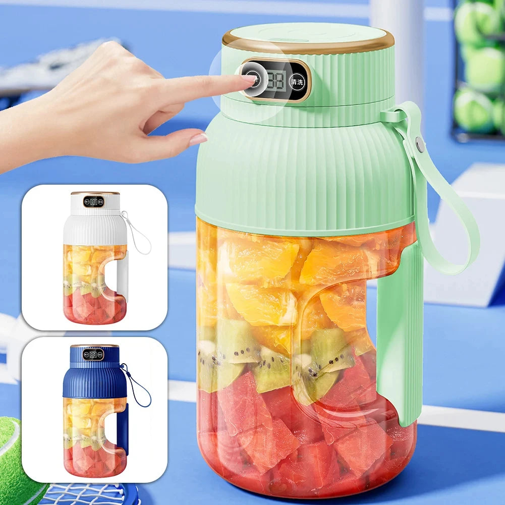 Fruit Juicer Cup Portable Electric Fruit Mixer