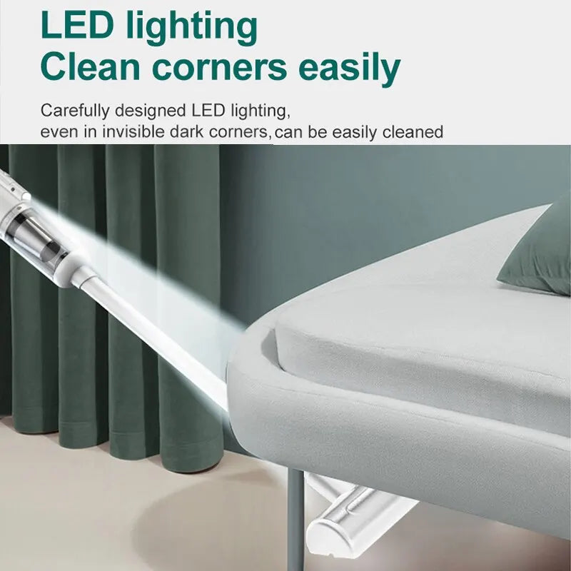 15000pa Multifunctional Handheld Vacuum Cleaner