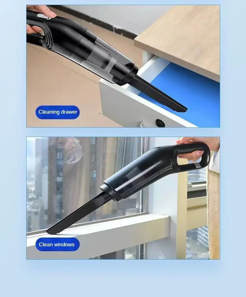 Vacuum Cleaner Mini Portable Wireless