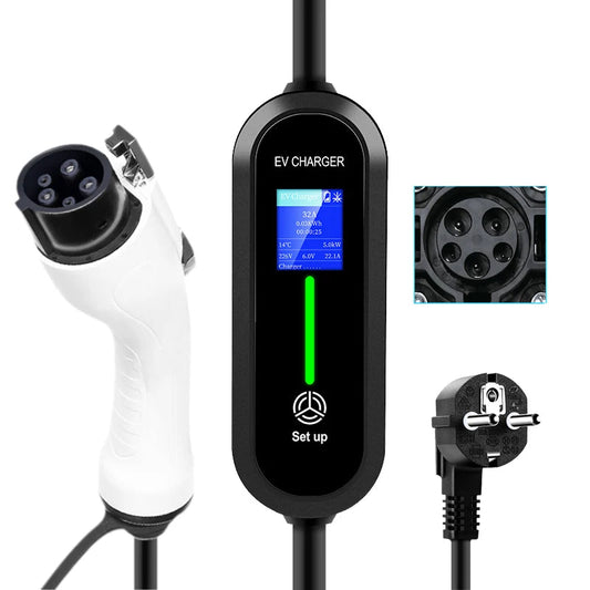 EV Portable Charger Type1 Type2 GBT Charger