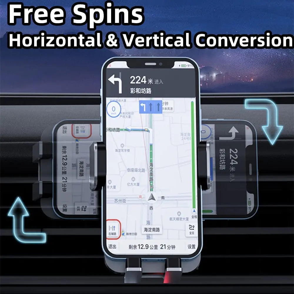 Dual Coil Wireless Car Charger