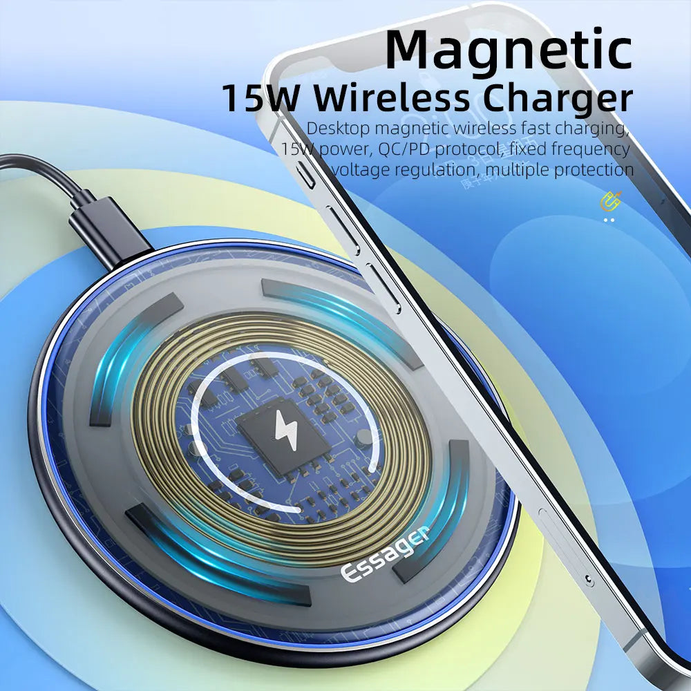 15W Fast Wireless Charger For iPhone