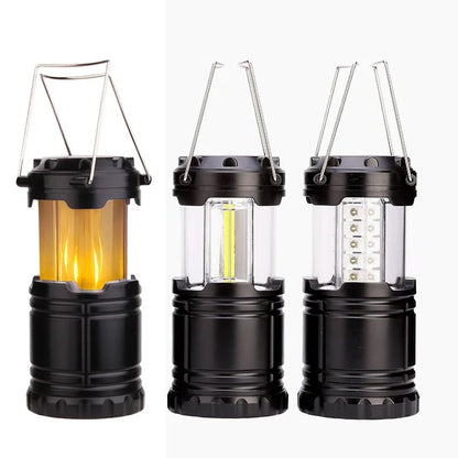 Mini Tent Lamp LED Portable Portable Lantern Telescopic Torch