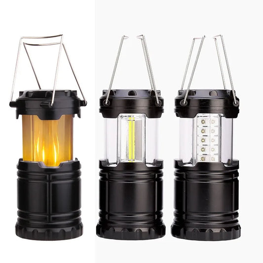 Mini Tent Lamp LED Portable Portable Lantern Telescopic Torch