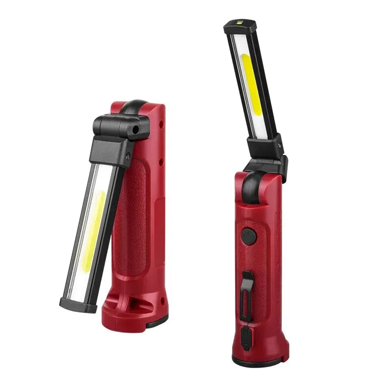 Work Light 180° Folding Flashlight