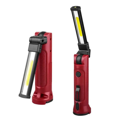 Work Light 180° Folding Flashlight