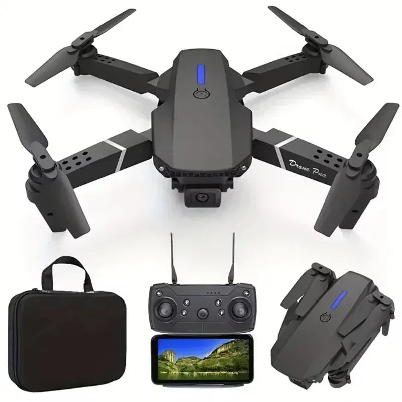 Drone With 1080P Wide Angle HD Camera