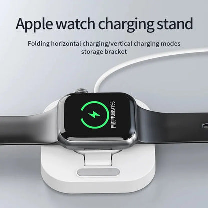 Magnetic Wireless Watch Charger Station