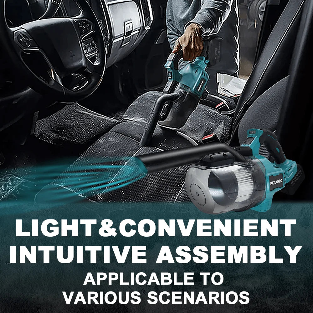 Cordless Handheld Electric Vacuum Cleaner