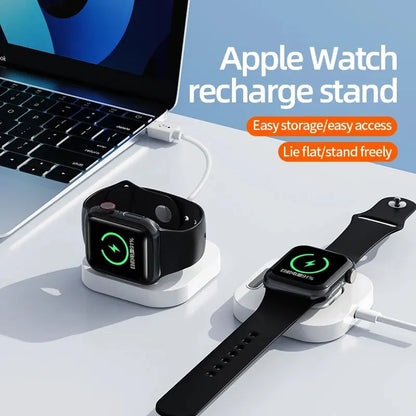 Magnetic Wireless Watch Charger Station