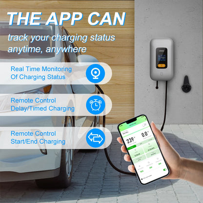 22KW 32A 3Phase EV Charging Station