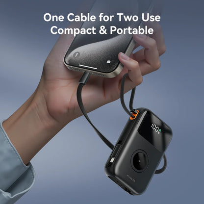 ‌10000mAh Power Bank with Cable