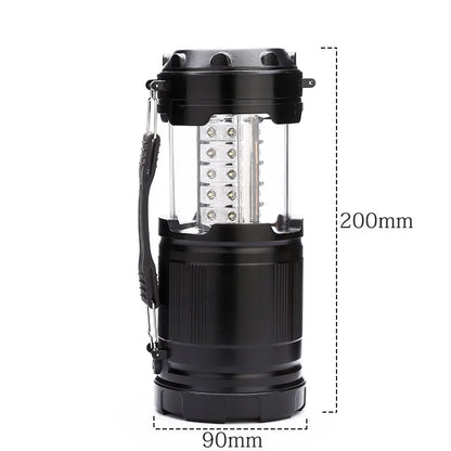 Mini Tent Lamp LED Portable Portable Lantern Telescopic Torch