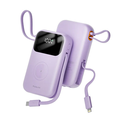 ‌10000mAh Power Bank with Cable