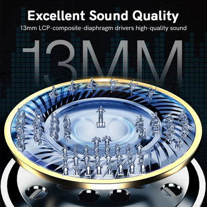 T20 Bluetooth 5.3 TWS Wireless Earphones