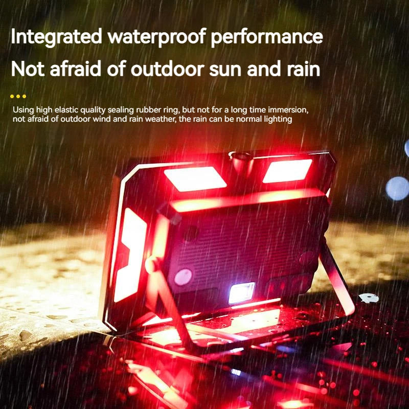 Portable LED Camping Tent Light Rechargeable