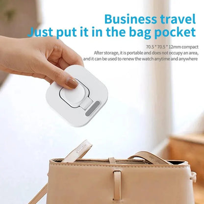 Magnetic Wireless Watch Charger Station