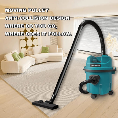2-In-1 Wet and Dry Cordless Vacuum Cleaner
